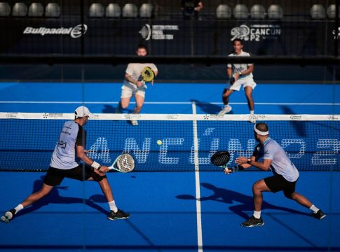 El Cancún Premier Padel P2 echó a rodar este martes con los primeros partidos de dieciseisavos