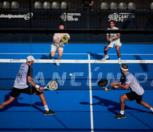 El Cancún Premier Padel P2 echó a rodar este martes con los primeros partidos de dieciseisavos