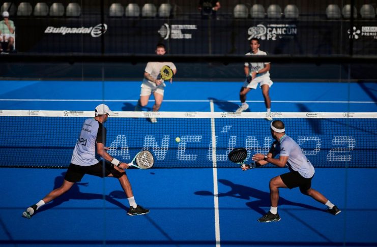 El Cancún Premier Padel P2 echó a rodar este martes con los primeros partidos de dieciseisavos