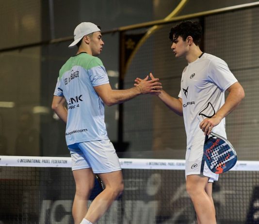 Lebrón/Stupa contra Cardona/Augsburger, el plato fuerte de los octavos de final del Miami P1 de este jueves