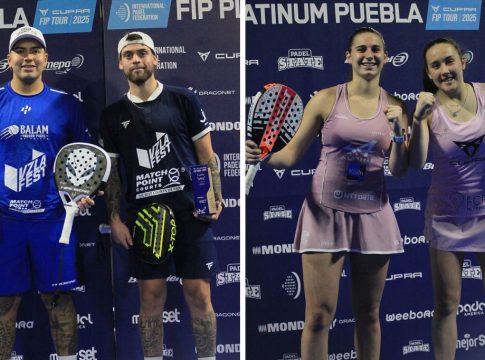 Ustero/Alonso y Tolito/Alfonso se proclaman ganadores del FIP Platinum de Puebla