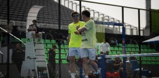 Martín Di Nenno y Javi Garrido anuncian a su nuevo entrenador