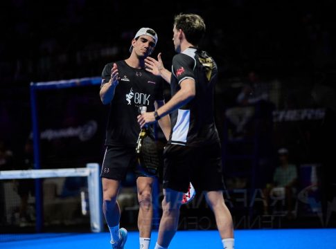 Todo listo para los cuartos de final del Cancún Premier Padel P2